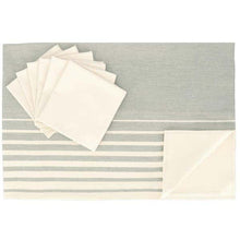 Carica l'immagine nel visualizzatore di Gallery, Servizio Tavola Gabel Naturae Orizzonte con Tovaglioli