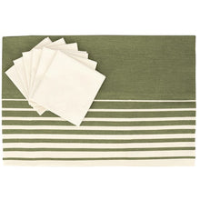 Carica l'immagine nel visualizzatore di Gallery, Servizio Tavola Gabel Naturae Orizzonte con Tovaglioli