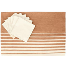 Carica l'immagine nel visualizzatore di Gallery, Servizio Tavola Gabel Naturae Orizzonte con Tovaglioli