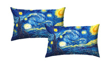 Carica l'immagine nel visualizzatore di Gallery, LA NOTTE STELLATA - VAN GOGH
