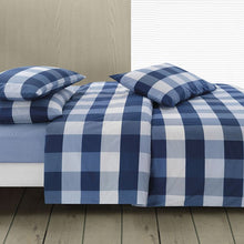 Carica l'immagine nel visualizzatore di Gallery, Completo copripiumino matrimoniale WILSON GABEL