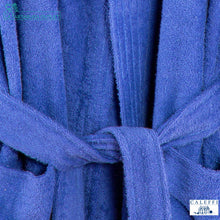 Carica l'immagine nel visualizzatore di Gallery, Accappatoi Junior Caleffi Minorca 100% cotone