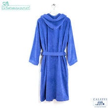 Carica l'immagine nel visualizzatore di Gallery, Accappatoi Junior Caleffi Minorca 100% cotone