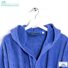 Carica l'immagine nel visualizzatore di Gallery, Accappatoi Junior Caleffi Minorca 100% cotone