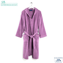 Carica l'immagine nel visualizzatore di Gallery, Accappatoi Junior Caleffi Minorca 100% cotone