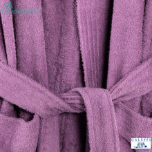 Carica l'immagine nel visualizzatore di Gallery, Accappatoi Junior Caleffi Minorca 100% cotone