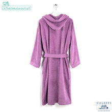 Carica l'immagine nel visualizzatore di Gallery, Accappatoi Junior Caleffi Minorca 100% cotone