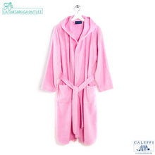 Carica l'immagine nel visualizzatore di Gallery, Accappatoi Junior Caleffi Minorca 100% cotone