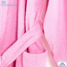 Carica l'immagine nel visualizzatore di Gallery, Accappatoi Junior Caleffi Minorca 100% cotone