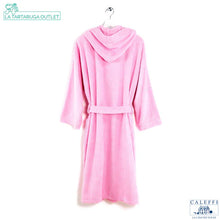 Carica l'immagine nel visualizzatore di Gallery, Accappatoi Junior Caleffi Minorca 100% cotone