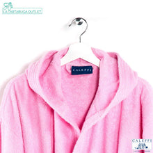 Carica l'immagine nel visualizzatore di Gallery, Accappatoi Junior Caleffi Minorca 100% cotone