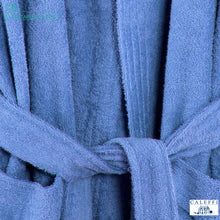 Carica l'immagine nel visualizzatore di Gallery, Accappatoi Junior Caleffi Minorca 100% cotone