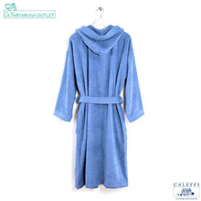 Carica l'immagine nel visualizzatore di Gallery, Accappatoi Junior Caleffi Minorca 100% cotone