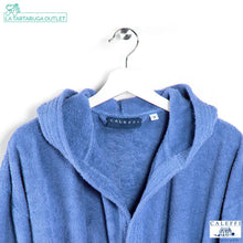 Carica l'immagine nel visualizzatore di Gallery, Accappatoi Junior Caleffi Minorca 100% cotone