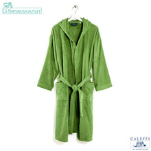 Carica l'immagine nel visualizzatore di Gallery, Accappatoi Junior Caleffi Minorca 100% cotone