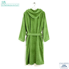 Carica l'immagine nel visualizzatore di Gallery, Accappatoi Junior Caleffi Minorca 100% cotone