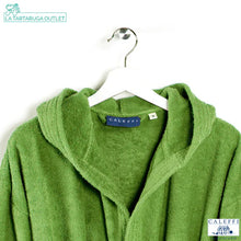 Carica l'immagine nel visualizzatore di Gallery, Accappatoi Junior Caleffi Minorca 100% cotone