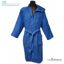 Carica l'immagine nel visualizzatore di Gallery, Accappatoio Spugna Via Roma 60