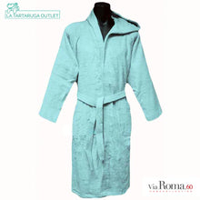 Carica l'immagine nel visualizzatore di Gallery, Accappatoio Spugna Via Roma 60