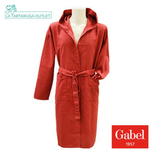 Carica l'immagine nel visualizzatore di Gallery, Accappatoio microfibra Hi-Tech VALLESUSA by Gabel