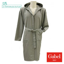 Carica l'immagine nel visualizzatore di Gallery, Accappatoio microfibra Hi-Tech VALLESUSA by Gabel