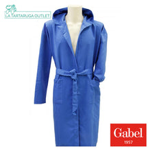 Carica l'immagine nel visualizzatore di Gallery, Accappatoio microfibra Hi-Tech VALLESUSA by Gabel