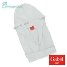 Carica l'immagine nel visualizzatore di Gallery, Accappatoio microfibra Hi-Tech VALLESUSA by Gabel