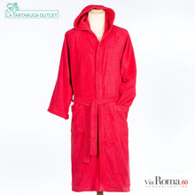 Carica l'immagine nel visualizzatore di Gallery, Accappatoio Spugna Via Roma 60