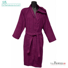 Carica l'immagine nel visualizzatore di Gallery, Accappatoio Spugna Via Roma 60