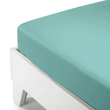 Carica l'immagine nel visualizzatore di Gallery, Lenzuolo con angoli tinta unita Caleffi Colors - Diversi colori
