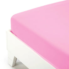Carica l'immagine nel visualizzatore di Gallery, Lenzuolo con angoli tinta unita Caleffi Colors - Diversi colori