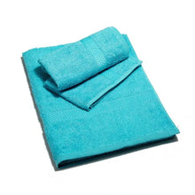 Carica l'immagine nel visualizzatore di Gallery, Asciugamani MINORCA CALEFFI viso+ospite 100% cotone
