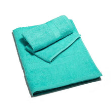 Carica l'immagine nel visualizzatore di Gallery, Asciugamani MINORCA CALEFFI viso+ospite 100% cotone