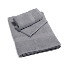 Carica l'immagine nel visualizzatore di Gallery, Asciugamani MINORCA CALEFFI viso+ospite 100% cotone