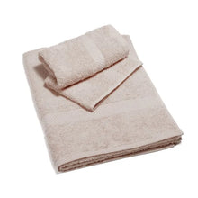 Carica l'immagine nel visualizzatore di Gallery, Asciugamani MINORCA CALEFFI viso+ospite 100% cotone