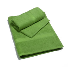 Carica l'immagine nel visualizzatore di Gallery, Asciugamani MINORCA CALEFFI viso+ospite 100% cotone