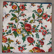 Carica l'immagine nel visualizzatore di Gallery, Mezzero indiano 100% cotone stampato a mano disegno San Fruttuoso- S&G