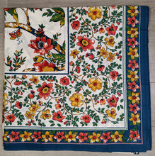 Carica l'immagine nel visualizzatore di Gallery, Mezzero indiano 100% cotone stampato a mano disegno San Fruttuoso- S&G