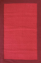 Carica l&#39;immagine nel visualizzatore di Gallery, Tappeto Tinta Unita Rosso 120x170 cm - Sobel
