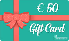 Carica l'immagine nel visualizzatore di Gallery, Buono regalo