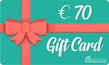 Carica l'immagine nel visualizzatore di Gallery, Buono regalo