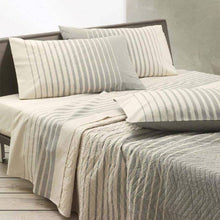 Carica l'immagine nel visualizzatore di Gallery, Copia del Completo Lenzuola Matrimoniali Gabel Naturae - Orizzonte Grigio