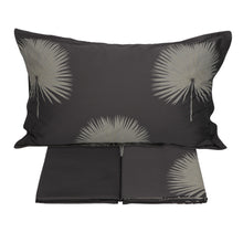 Carica l'immagine nel visualizzatore di Gallery, Completo letto matrimoniale in Raso di Puro Cotone DOMIZIA SOMMA