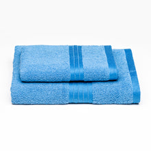 Carica l'immagine nel visualizzatore di Gallery, Set asciugamani viso e ospite 100% Cotone Maè by Via Roma