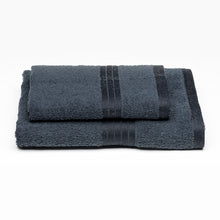 Carica l'immagine nel visualizzatore di Gallery, Set asciugamani viso e ospite 100% Cotone Maè by Via Roma