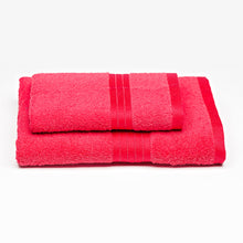 Carica l'immagine nel visualizzatore di Gallery, Set asciugamani viso e ospite 100% Cotone Maè by Via Roma