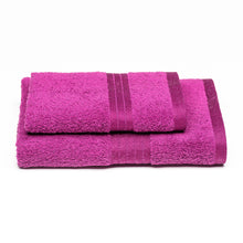 Carica l'immagine nel visualizzatore di Gallery, Set asciugamani viso e ospite 100% Cotone Maè by Via Roma