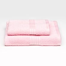 Carica l'immagine nel visualizzatore di Gallery, Set asciugamani viso e ospite 100% Cotone Maè by Via Roma