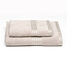 Carica l'immagine nel visualizzatore di Gallery, Set asciugamani viso e ospite 100% Cotone Maè by Via Roma