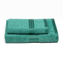 Carica l'immagine nel visualizzatore di Gallery, Set asciugamani viso e ospite 100% Cotone Maè by Via Roma